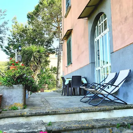 Apartmán The Sirens' Refuge Massa Lubrense